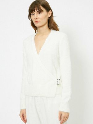 Пуловер Koton, белый