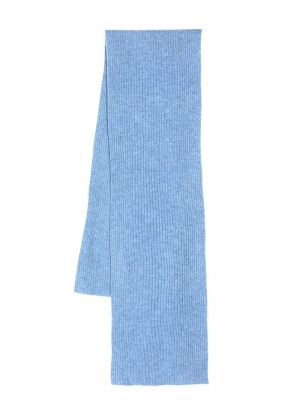 Echarpe en tricot N.peal bleu