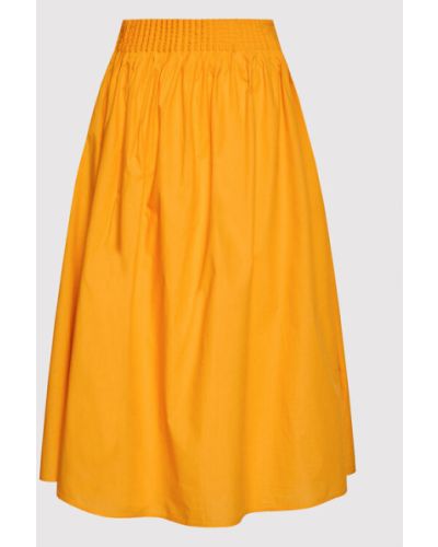 Midi sukně S.oliver, žlutá