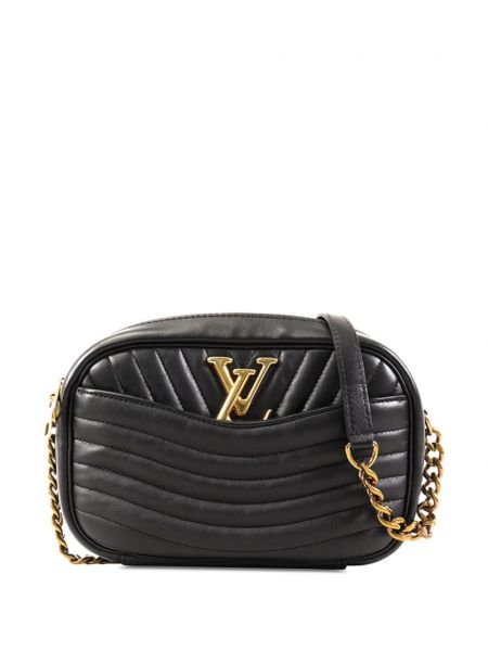Ķēdes somas Louis Vuitton Pre-owned melns