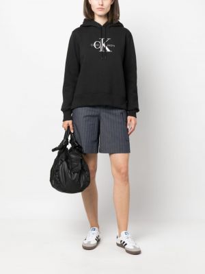 Kapučdžemperis ar izšuvumiem Calvin Klein Jeans