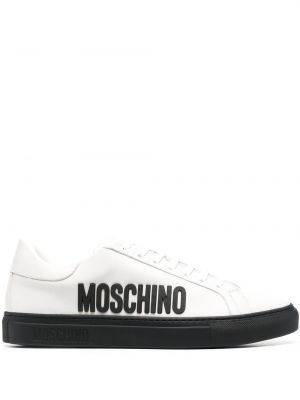 Sneakers Moschino vit