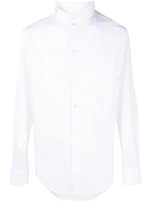 Košeľa Emporio Armani biela