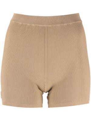 Pantalones cortos con bordado Saint Laurent