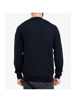 Suéter de lana Paolo Pecora azul