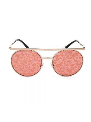 Okulary przeciwsłoneczne Armani różowe