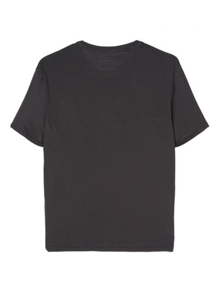 Bavlněné tričko Fedeli šedé