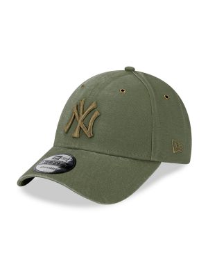 Cappello con visiera New Era verde