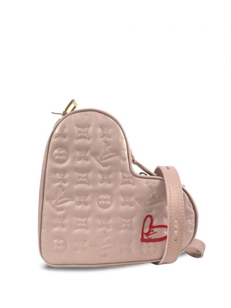 Τσάντα χιαστί Louis Vuitton Pre-owned ροζ