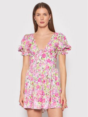 Kleid For Love & Lemons pink