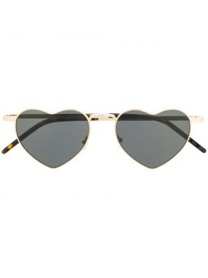 Γυαλιά ηλίου με μοτίβο καρδιά Saint Laurent Eyewear