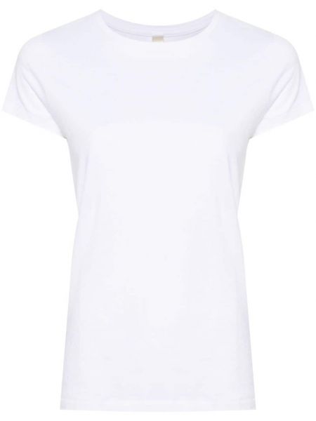 Rund hals t-shirt Lauren Manoogian hvid