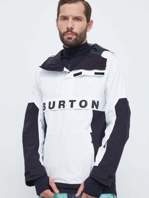 Гірськолижна куртка Burton біла