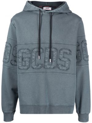 Hoodie Gcds blu