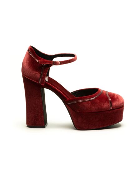 Chaussures de ville Jeffrey Campbell rouge