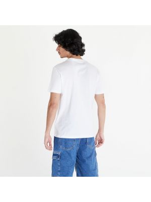 Džíny s krátkými rukávy Calvin Klein bílé