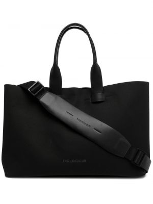 Nákupná taška Troubadour čierna