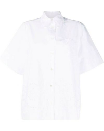 Biała koszula Parosh