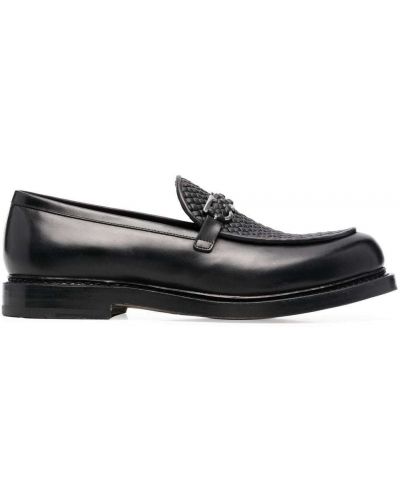 Slip-on loafers Salvatore Ferragamo svart