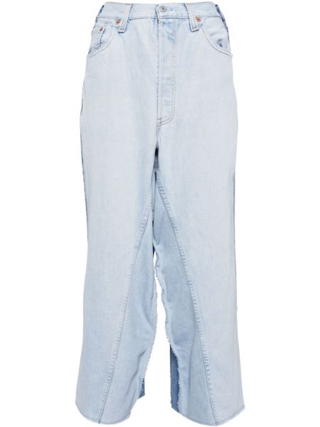 Straight jeans Prototypes blau