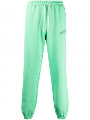 Pantalones de chándal Msgm verde