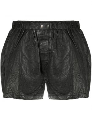 Skinn shorts Zadig&voltaire svart