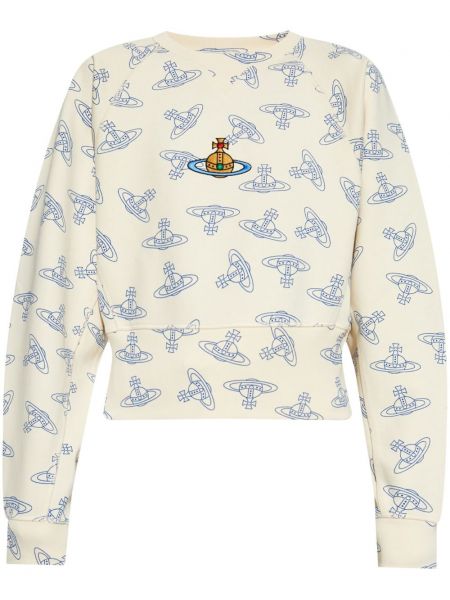 Broderet sweatshirt Vivienne Westwood