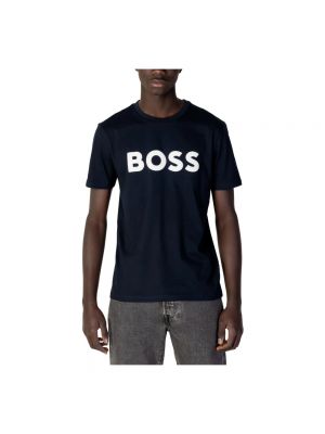 T-shirt Boss bleu