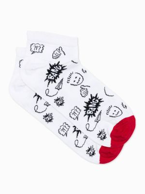Čarape Ombre bijela