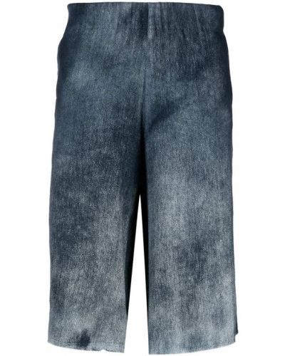Pantalones cortos deportivos con efecto degradado Avant Toi azul