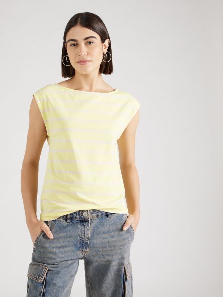 Marškinėliai Esprit geltona