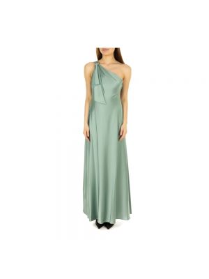Sukienka długa Ralph Lauren zielona