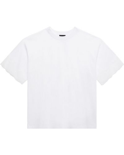 Bílé tričko bavlněné Atm Anthony Thomas Melillo