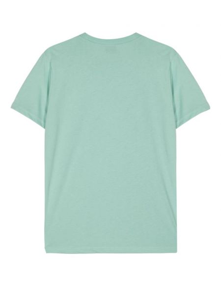 T-shirt en coton à imprimé Ps Paul Smith vert