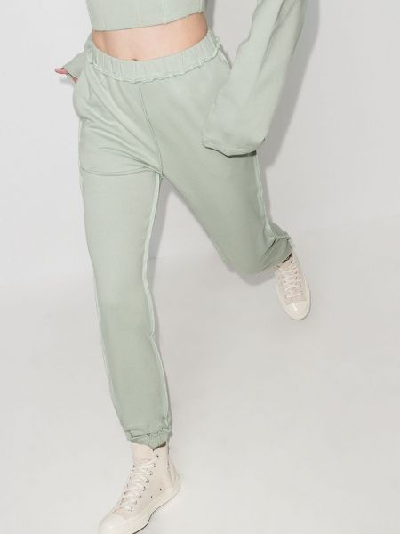 Pantalones de chándal Danielle Guizio verde