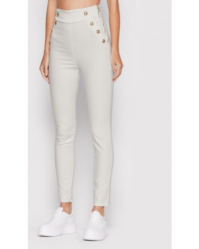 Jeans skinny Guess blanc