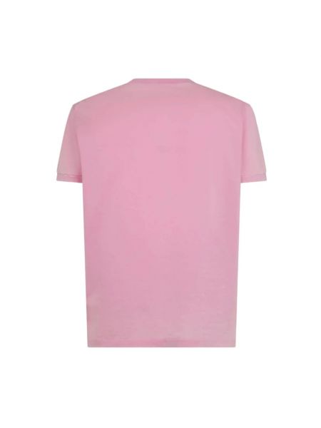 Koszulka Dsquared2 różowa