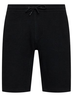 Džínové šortky Calvin Klein Jeans černé