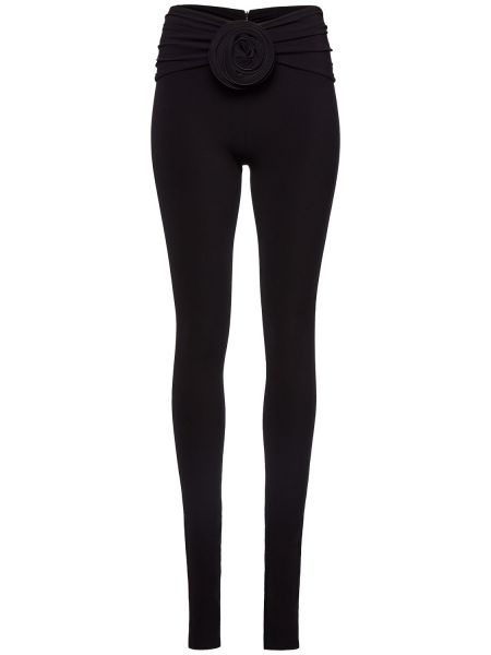 Drapert jersey leggings Magda Butrym