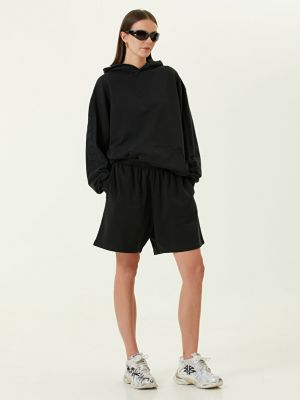 Черные шорты Balenciaga
