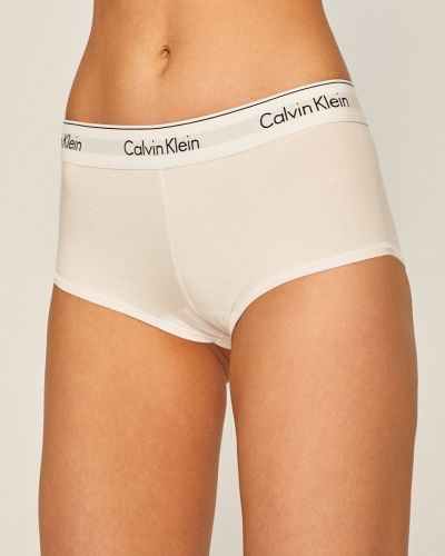 Slipy Calvin Klein Underwear Białe