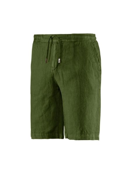 Pantalones cortos de lino Bomboogie