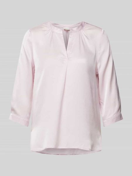 Bluzka z wiskozy Milano Italy różowa