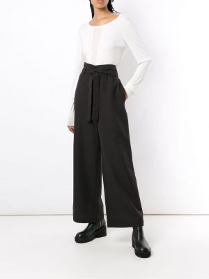 Spodnie Uma | Raquel Davidowicz czarne