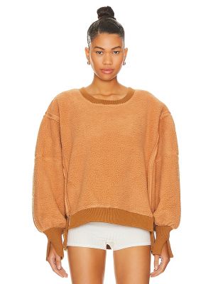 Pullover Free People marrone
