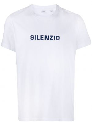 T-shirt Aspesi blanc