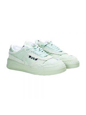 Sneakersy Msgm zielone