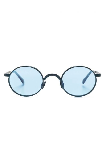 Saulesbrilles Moscot zils