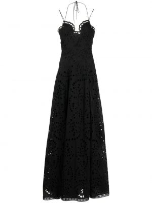 Večerní šaty Alberta Ferretti, černá