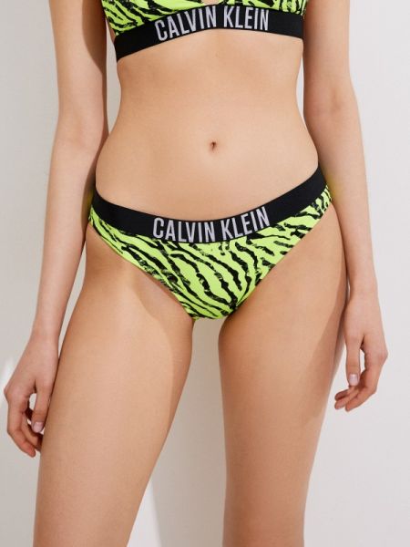 Плавки Calvin Klein Underwear зеленые